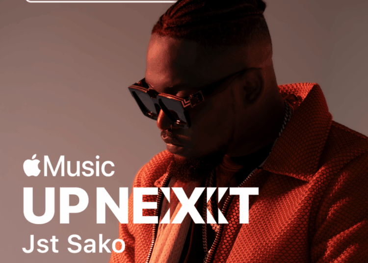 Jst Sako is Apple Music’s latest ‘Up Next’ Featured Artist – Texx and the City