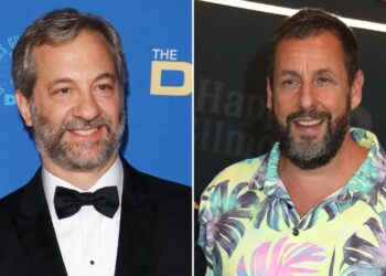 Judd Apatow Claims Former Roommate Adam Sandler ‘Left Me Alone in the Apartment’ After Landing ‘SNL’ – National Enquirer