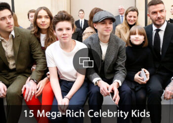 David Beckham, Brooklyn Beckham