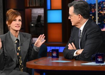 Julia Roberts Reveals Which Co-Star Gave Her Chills