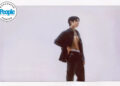 Of Becoming Us Jungkook on set for his new Calvin Klein campaign
