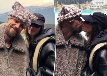 Justin Bieber and wife Hailey go on lakeside getaway