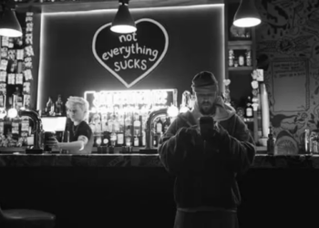 Justin Bieber was spotted in a Dundee bar