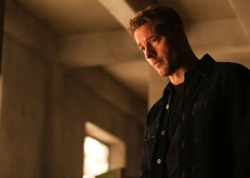 Justin Hartley in 'Tracker'