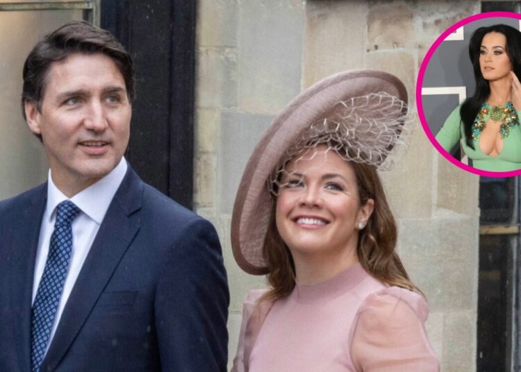 Justin Trudeau’s Ex-Wife Sophie Shares Cryptic Message After Photos Circulate of Him Kissing Katy Perry – Star Magazine