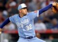 Kansas City Royals v Los Angeles Angels