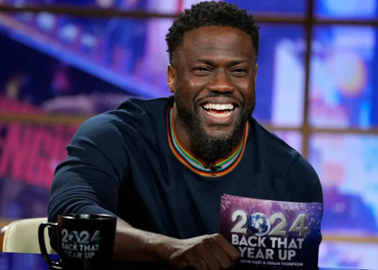 Kevin Hart Viral Workout Video Roasted by the Internet It's Literally 10 Lbs.
