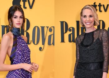 Kaia Gerber & More Celeb Style at 'Palm Royale' Season Two Red Carpet
