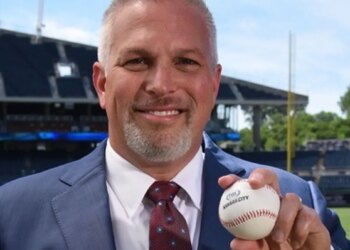 Kansas City Royals' Joel Goldberg at Dillon Lecture Series