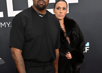 Kanye West and Bianca Censori at the 67th Annual Grammy Awards - Arrivals