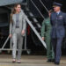 Andrew Parsons / Kensington Palace Kate Middleton visits RAF Coningsby on Oct. 2, 2025