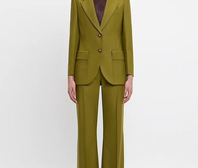 Kate Middleton just rewore her chic Victoria Beckham suit for latest royal engagement - and it's very on trend for autumn
