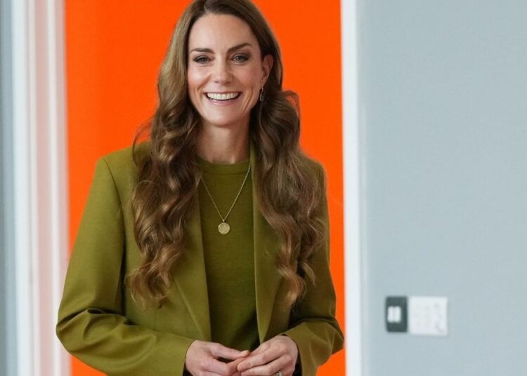 Kate Middleton's Co-Ord Suit Look Is a Royal Nod To Victoria Beckham