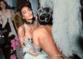 Kim Kardashian     Kim Kardashians birthday party hosted by Mert Alas in his london home. All photos posted to Mert Alas' instagram