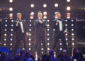 The band performing during their second sold-out night at the Royal Albert Hall (Yui Mok/PA Wire)