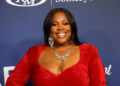 Amber Riley, seen at the 2024 amfAR Las Vegas event in Nevada, stars in "Savvy Sheldon Feels Good As Hell." File Photo by James Atoa/UPI