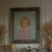 A creepy painting of Beverly Sutphin in Serial Mom