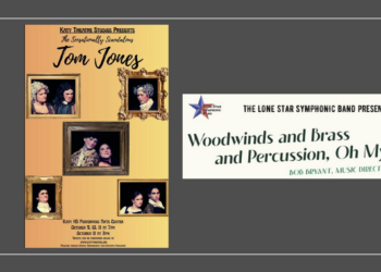 Katy Area Entertainment: Theater Productions, Symphony Concert Highlight Busy Week