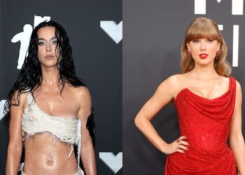 Katy Perry Plays Taylor Swift's New Song on Instagram