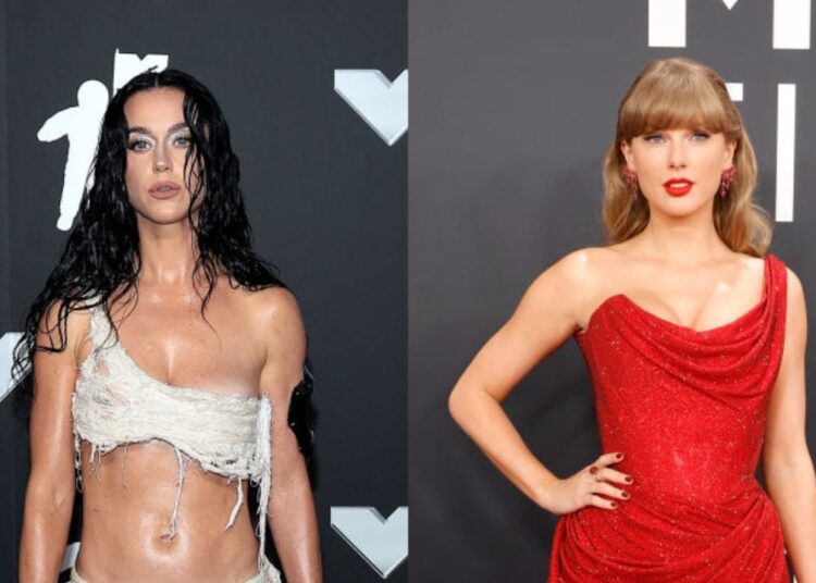 Katy Perry Plays Taylor Swift's New Song on Instagram