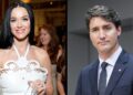 Katy Perry and Justin Trudeau Kiss on the Singer's Yacht