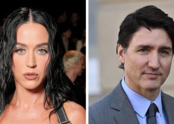 Katy Perry and Justin Trudeau Were Seen Holding Hands in Paris for Her Birthday