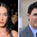 Katy Perry and Justin Trudeau Were Seen Holding Hands in Paris for Her Birthday