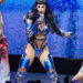 Katy Perry is getting blasted online for destroying her 41st birthday cake, which her backup dancers ended up eating off the floor. ZUMAPRESS.com