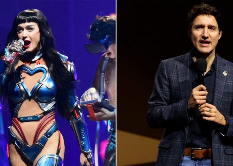 Katy Perry's cheeky move after 'confirming' Justin Trudeau romance - Celebrity News - Entertainment