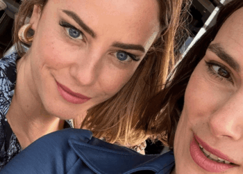 Kaya Scodelario Shares BTS 'The Woman in Cabin 10' Selfies, Calls Keira Knightley Her Childhood Hero