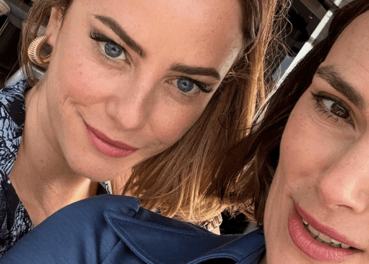 Kaya Scodelario Shares BTS 'The Woman in Cabin 10' Selfies, Calls Keira Knightley Her Childhood Hero