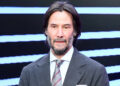 Keanu Reeves at the premiere of "Ballerina" in London, in May 2025.