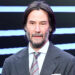 Keanu Reeves at the premiere of "Ballerina" in London, in May 2025.