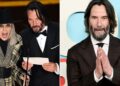 Keanu Reeves pays tribute to 'very special' co-star Diane Keaton - Celebrity News - Entertainment
