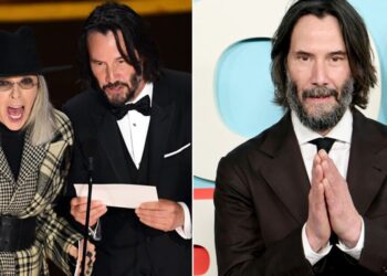 Keanu Reeves pays tribute to 'very special' co-star Diane Keaton - Celebrity News - Entertainment