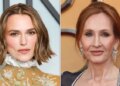 Keira Knightley apologizes for lending her voice in the new “Harry Potter” audiobooks after she was told fans are boycotting the book and film series over J.K. Rowling’s transphobic remarks.