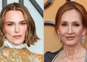 Keira Knightley apologizes for lending her voice in the new “Harry Potter” audiobooks after she was told fans are boycotting the book and film series over J.K. Rowling’s transphobic remarks.