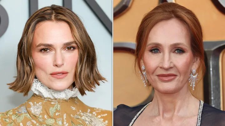Keira Knightley apologizes for lending her voice in the new “Harry Potter” audiobooks after she was told fans are boycotting the book and film series over J.K. Rowling’s transphobic remarks.