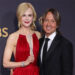 Nicole Kidman and Keith Urban, 2017 Emmy Awards