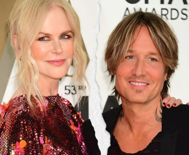 Keith Urban Is Reportedly 'Embarrassed' And 'In Hiding' After Rumors Of Him Dating His Guitarist Come Out Following His Divorce From Nicole Kidman: 'Too Awkward'
