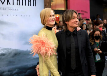Nicole Kidman & Keith Urban at Los Angeles Premiere Of "The Northman" - Los Angeles