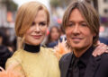 Nicole Kidman and Keith Urban at premiere
