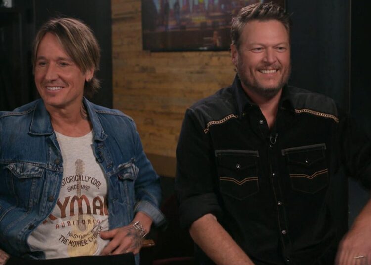 Keith Urban and Blake Shelton team up for new CBS music competition, "The Road"