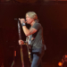 Keith Urban performs on stage amid Nicole Kidman divorce.