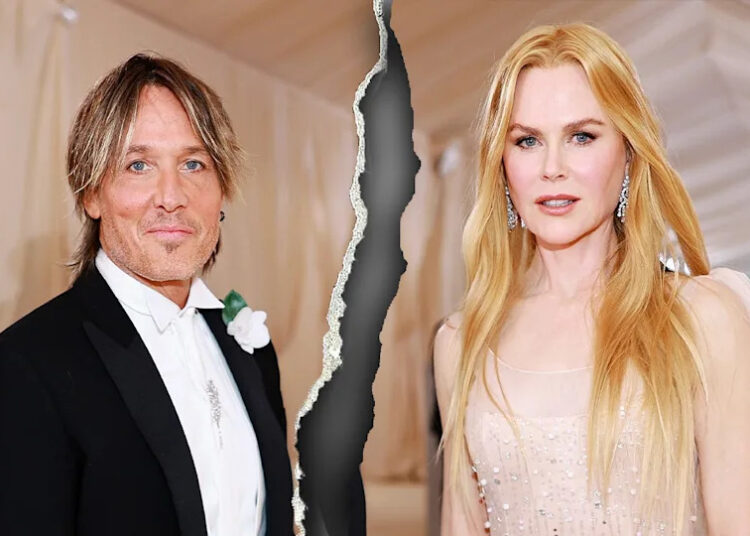 Keith Urban and Nicole Kidman attend the Met Gala