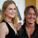 Keith Urban, right, and Nicole Kidman walk the red carpet during the 57th annual Country Music Association Awards in Nashville, Tennessee, on Nov. 8, 2023.
