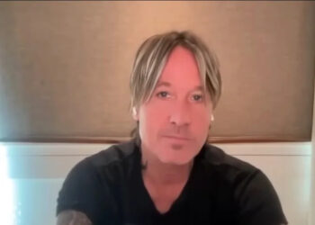 Keith Urban being interviewed by Ryan Seacrest. On Air With Ryan Seacrest/YouTube