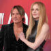 Keith Urban, Nicole Kidman at the 60th Academy Of Country Music Awards held at the Ford Center at The Star on May 08, 2025 in Frisco, Texas.