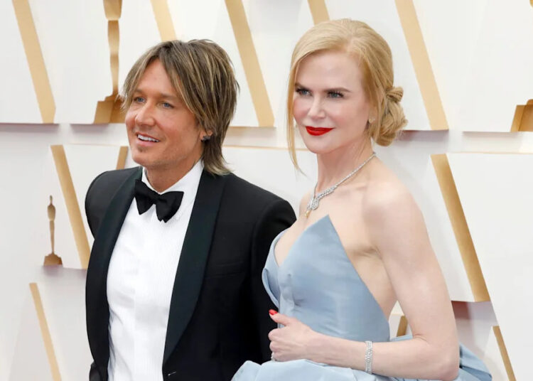 LOS ANGELES - MAR 27: Keith Urban, Nicole Kidman at the 94th Academy Awards at Dolby Theater on March 27, 2022 in Los Angeles, CA