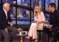 LiveKellyandMark/YouTube Richard Gere, Kelly Ripa and Mark Consuelos on 'Live with Kelly and Mark'
